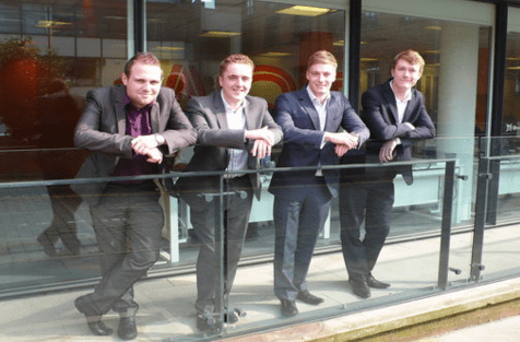 CAST UK Appoints four new graduates to its Manchester office