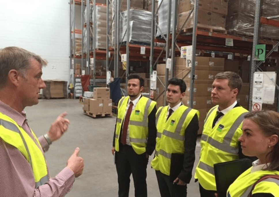 Cast UK new starters invited to see Bunzl Healthcare supply chain in action