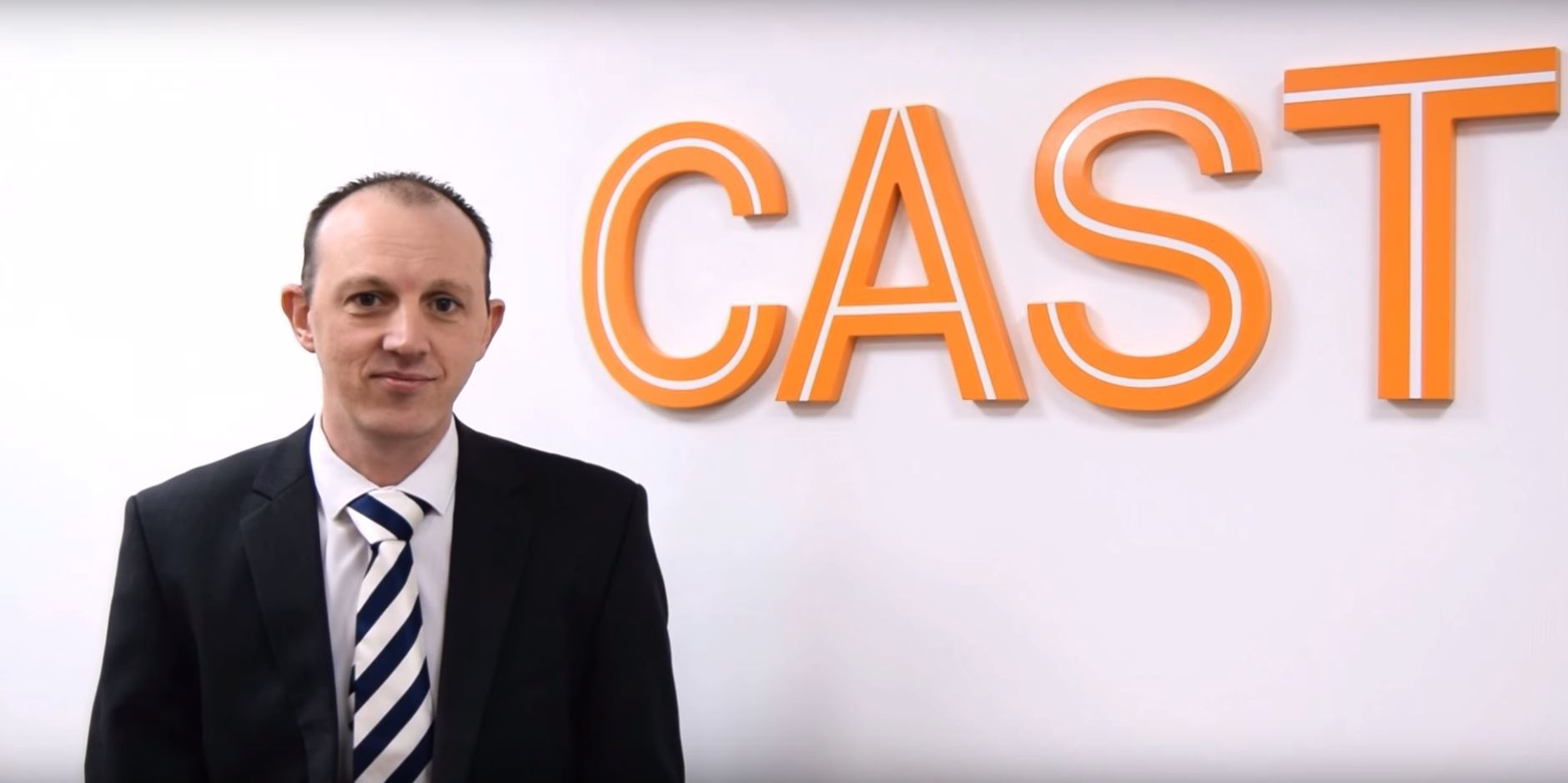 Hot seat: Senior consultant Gareth Dixon talks about working at Cast UK