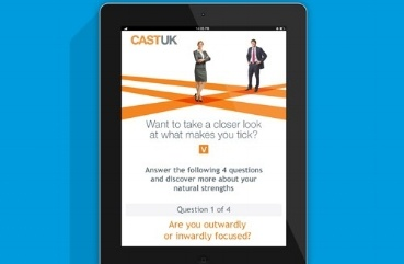 CAST UK prompts graduates to find out what makes them tick with the Cast UK Profiler