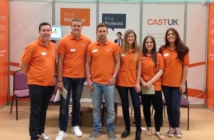 CAST UK sees recruitment success at Manchester graduate Fair