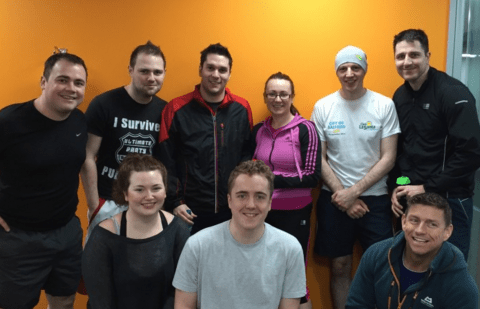 CAST UK launch “Workout Wednesdays”