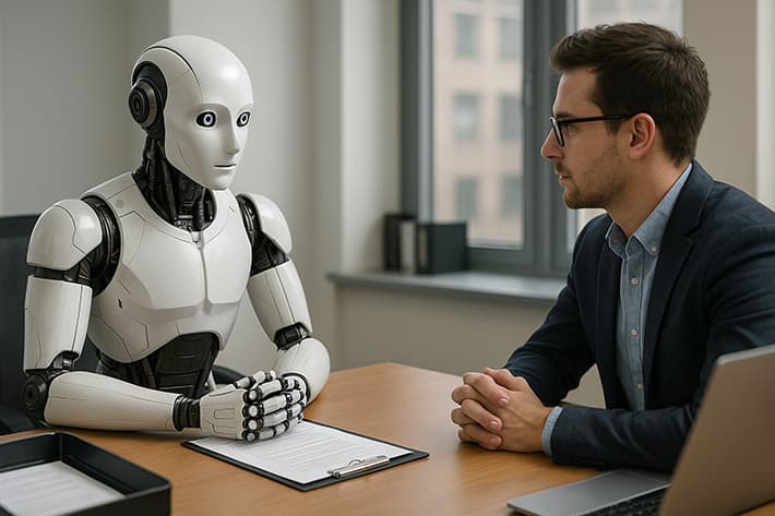 Hiring humans still requires… Well, humans.