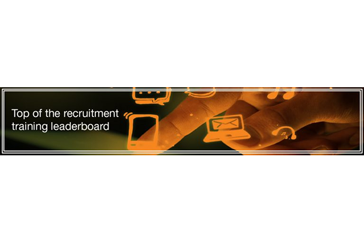 Top of the Recruitment Training Leaderboard is...