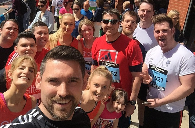 Surviving the Great Manchester Run