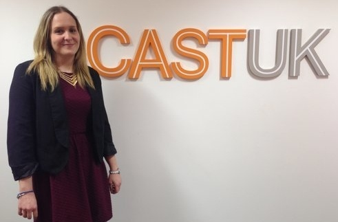 Charlotte excels in CAST UK graduate training academy
