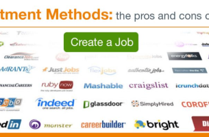 Recruitment methods: the pros and cons of job boards