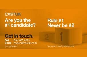 Have you got what it takes to work at Cast UK?
