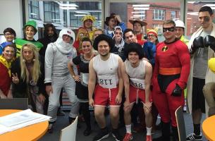 Fancy dress fundraiser for Children in Need