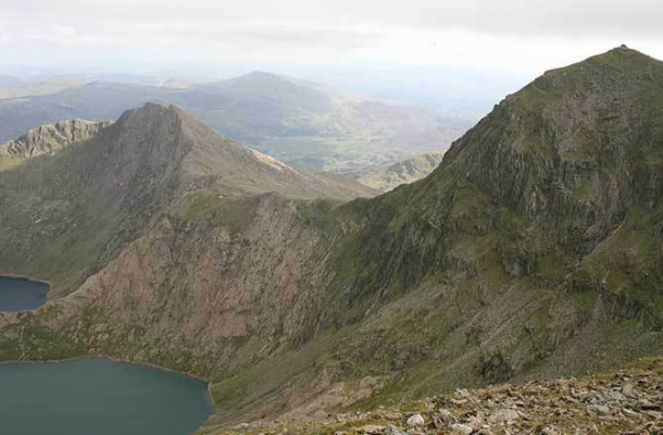 Scaling the “Three Peaks”