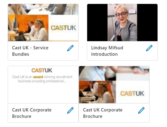 Our Top 10 LinkedIn Profile Tips - Documents