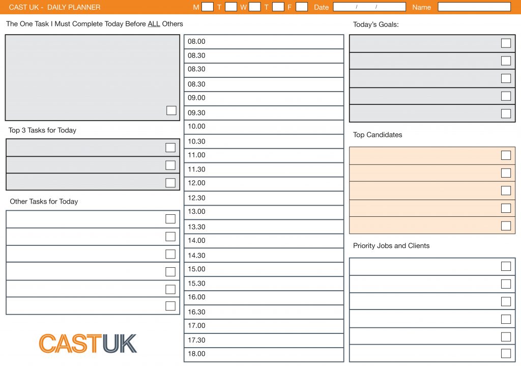 Time management: A vital course unit